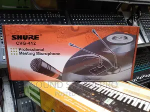 Shure CVG-412 Gooseneck Microphone