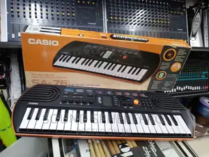 Casio SA-76 44keys Children Electronic Keyboard