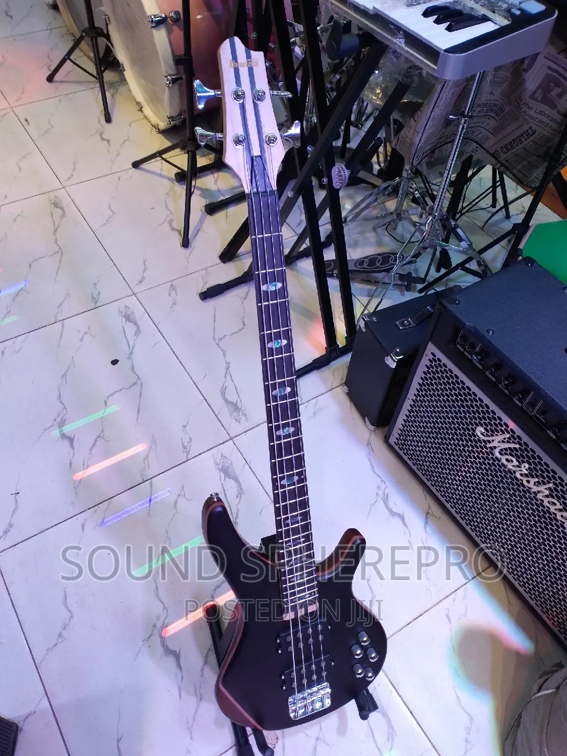 Ibanez Active 4 String Bass Guitar