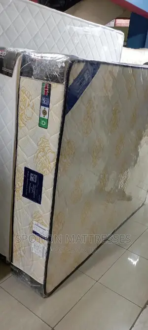 5×6 12" Orthopaedic Spring Mattresses.