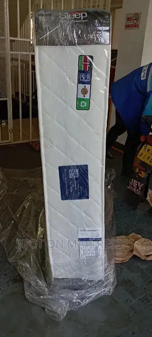 4by6 Orthopedic Spring Mattress 10yrs Warranty.
