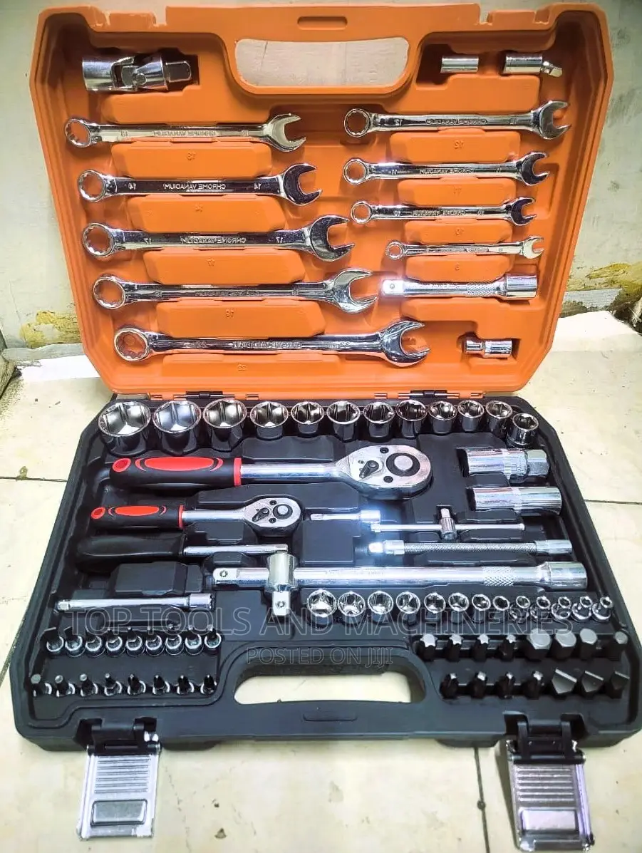 Professional 82 PCS Socket Set