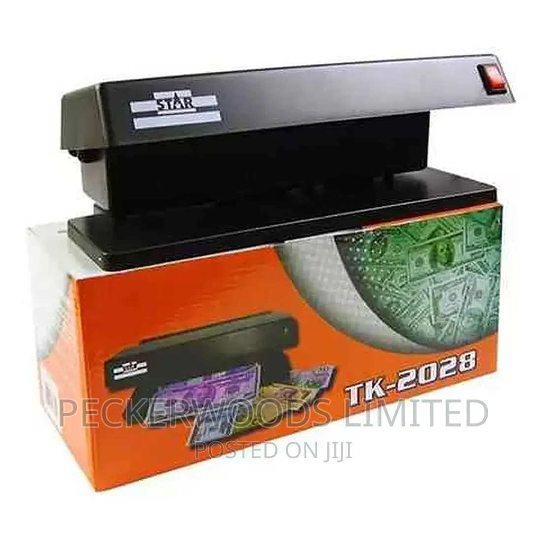 Star Money Detector Machine