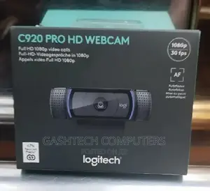 C920 Logitech Webcam