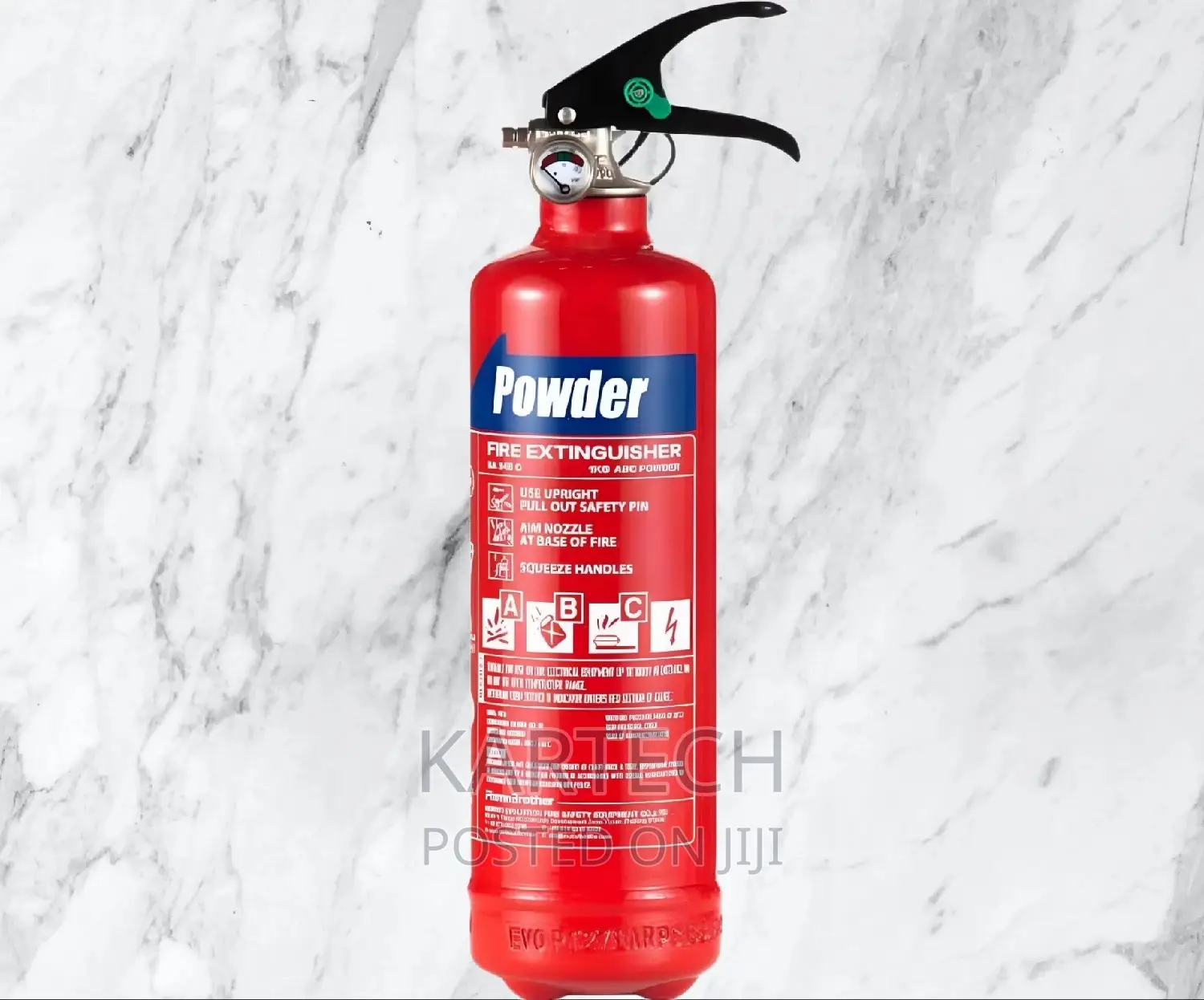 1kg Fire Extinguisher DP+ Vat