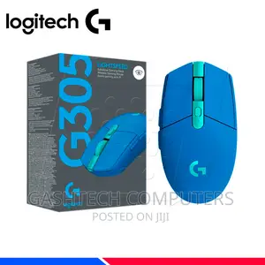 Logitech G305 LIGHTSPEED Wireless Gaming Mouse - BLUE