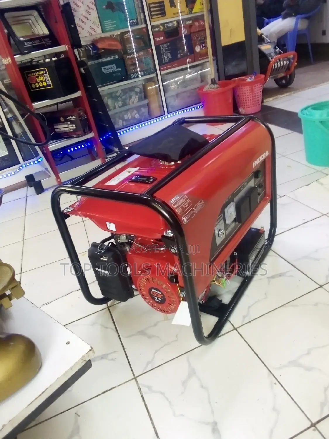 Honda 6.5kva Generator Keystart