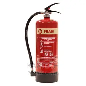 6kg AFFF Foam Fire Extinguisher + Vat