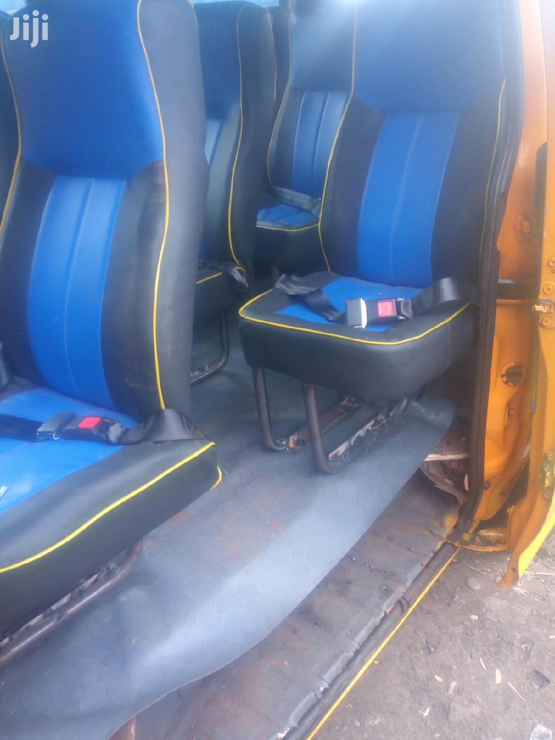 Van Seats