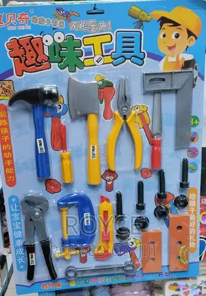 Kids Tool Set Toy