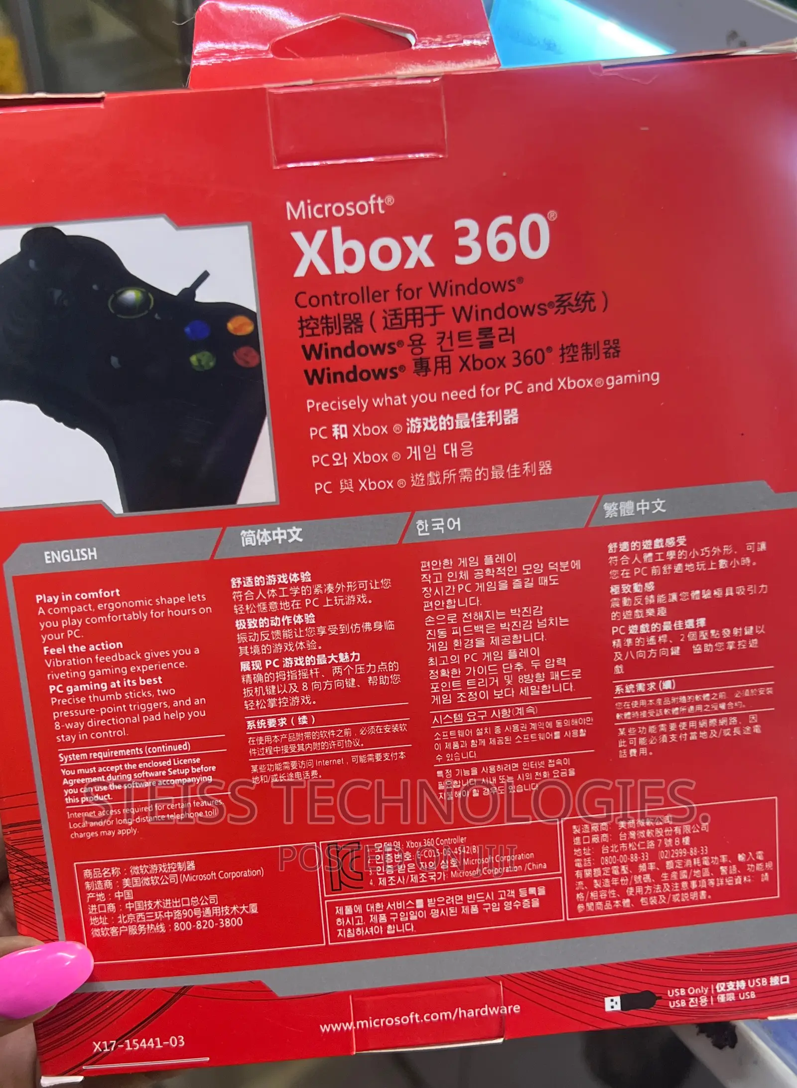 Xbox 360-Gaming Pad