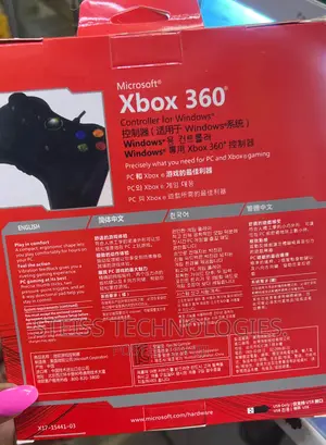 Xbox 360-Gaming Pad