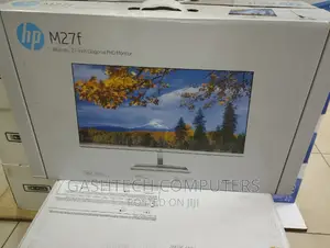 Brand New HP M27F Full HD Black Monitor
