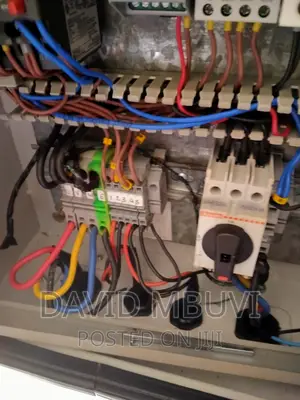 Electrician and Machines Technician