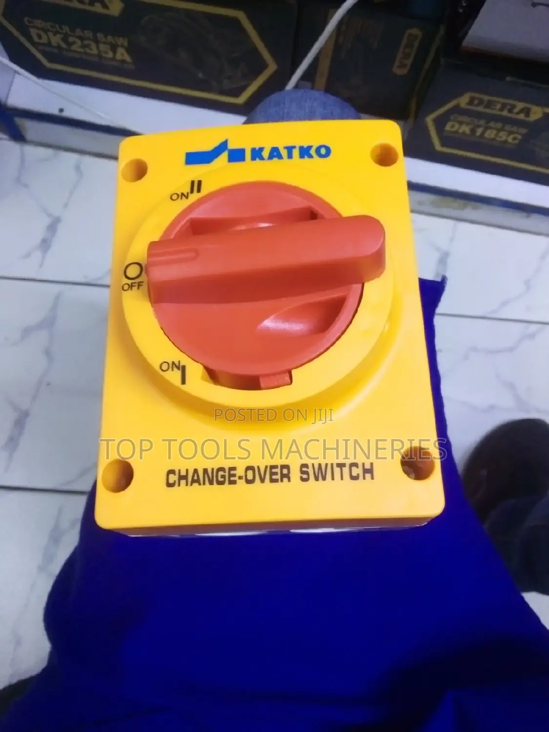 Katko Change Over Switch