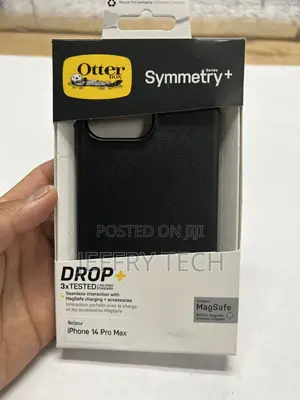 Otterbox Symmetry+ Case for Apple iPhone 14 Pro Max - Black