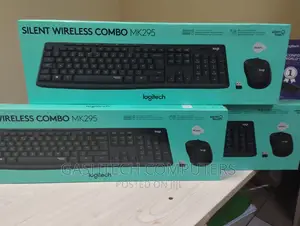 Logitech Combo Mk295 Wireless Keyboard Mouse Mk295