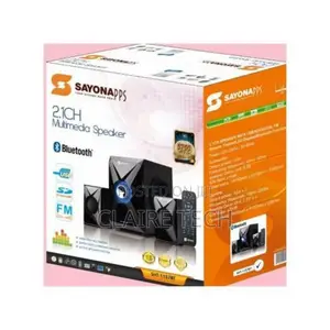 Sayonapps 2.1 Multimedia Speaker