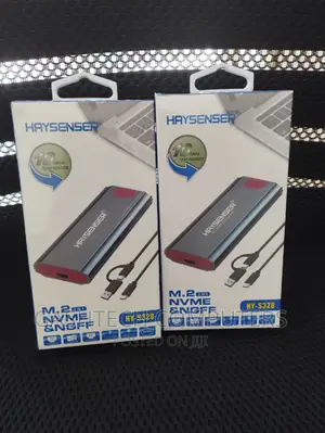 Nvme SSD Enclosure Haysenser M.2 Sata/Nvme Enclosure