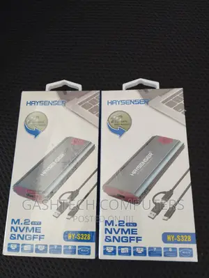 Haysenser M.2 (Nvme Ngff) 2 in 1 Enclosure