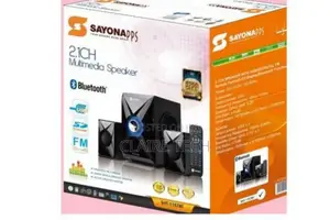 Sayonapps ,USB ,SD and Bluetooth Anabled ,2.1ch