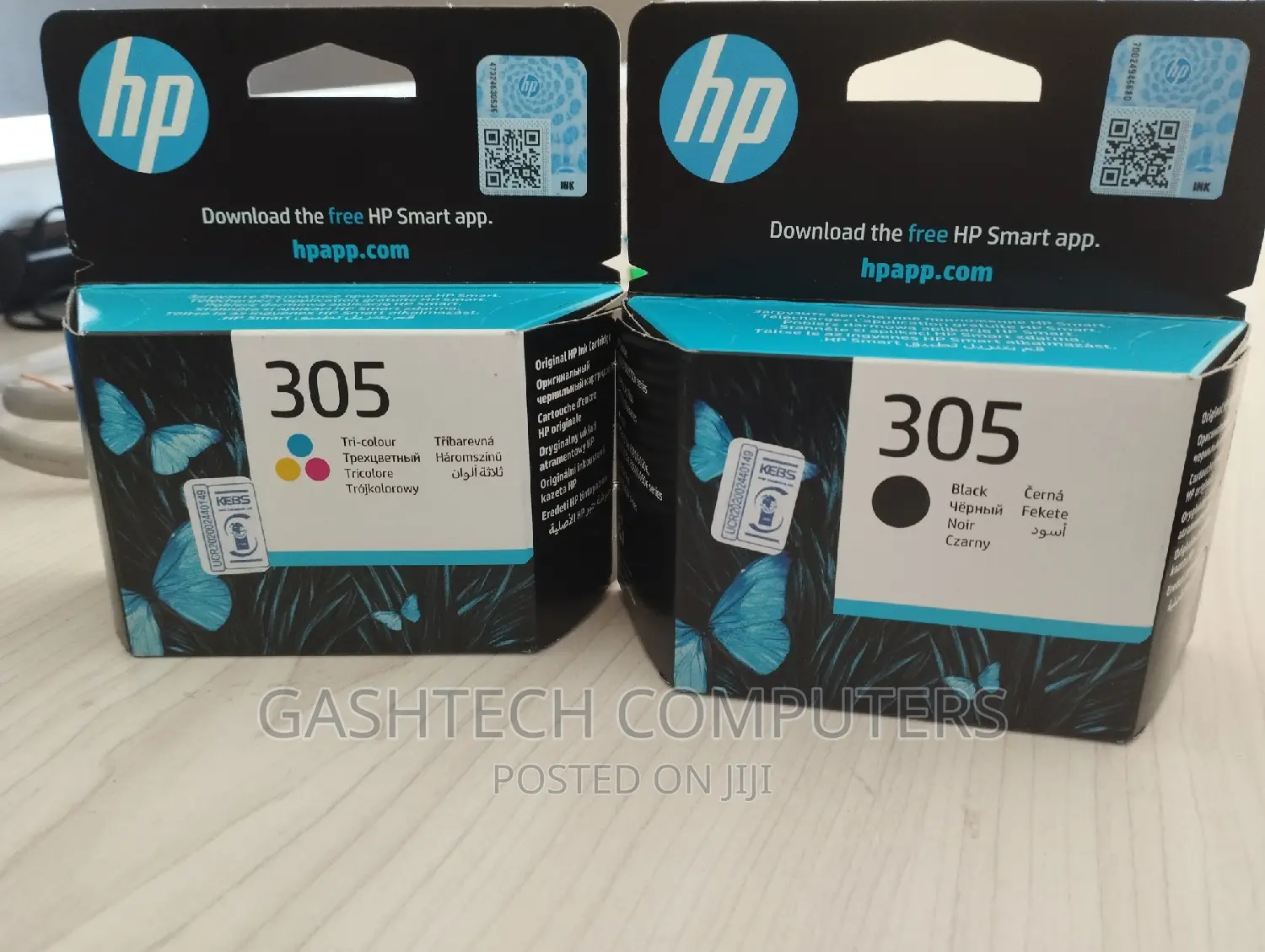 Hp 305 Ink Cartridges