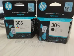 Hp 305 Ink Cartridges
