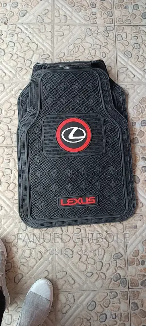 New Lexus Branded Car Floor Mats,Free Delivery Within CBD