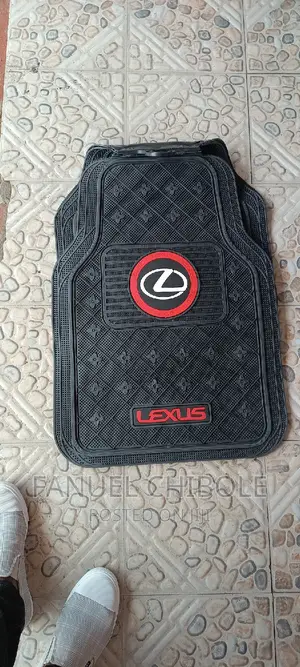 Ew Lexus Branded Floor Mats,Free Delivery Within CBD