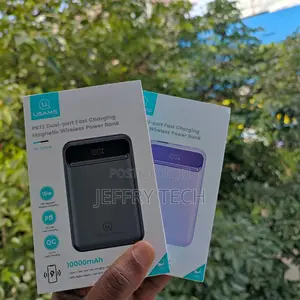 USAMS PB72 Powerbank Magnetic Fast Charging PD20W 10000mah
