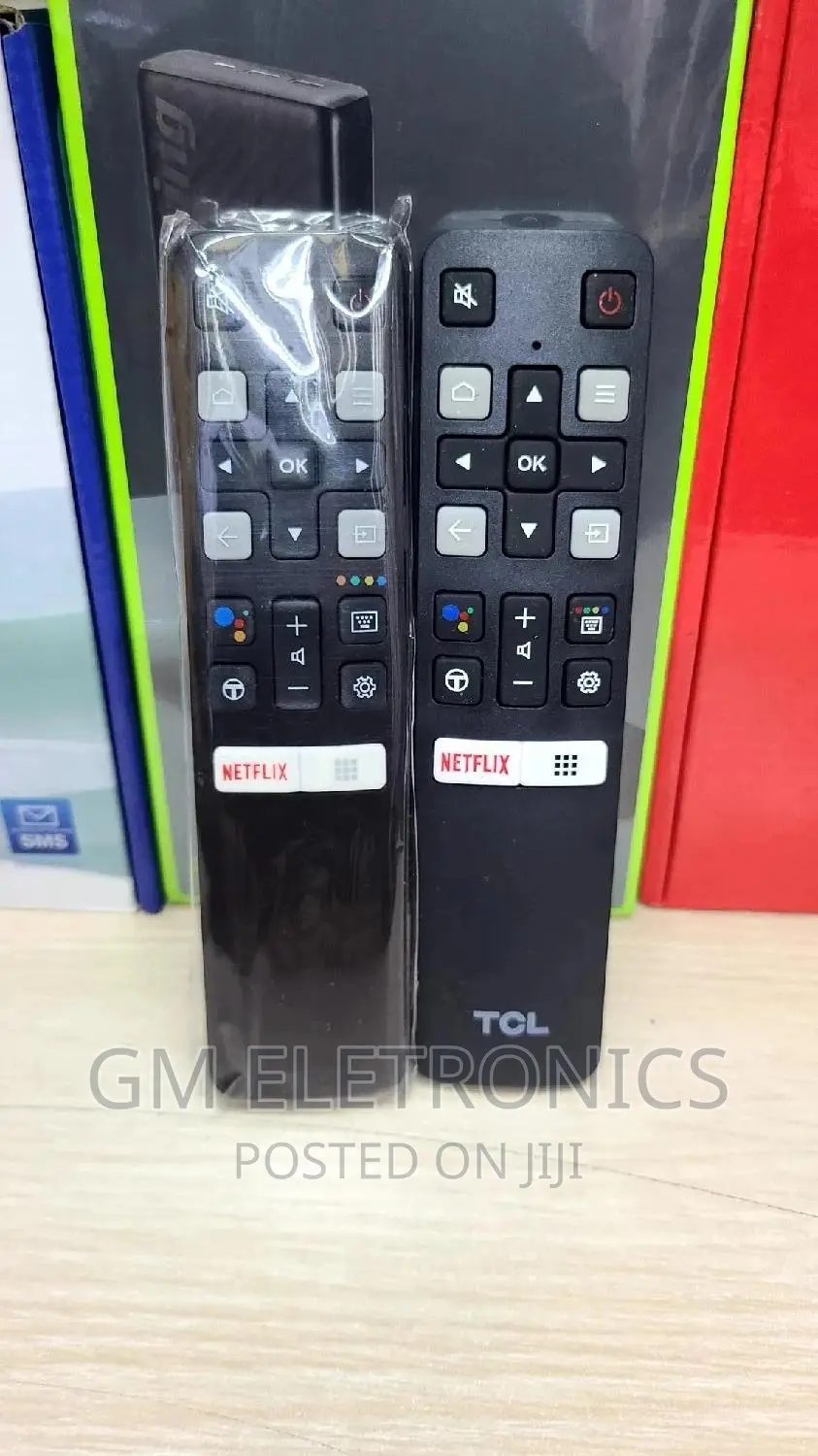 New Replacement Controller for TCL TV.