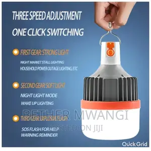 Rechargeable Bulbs