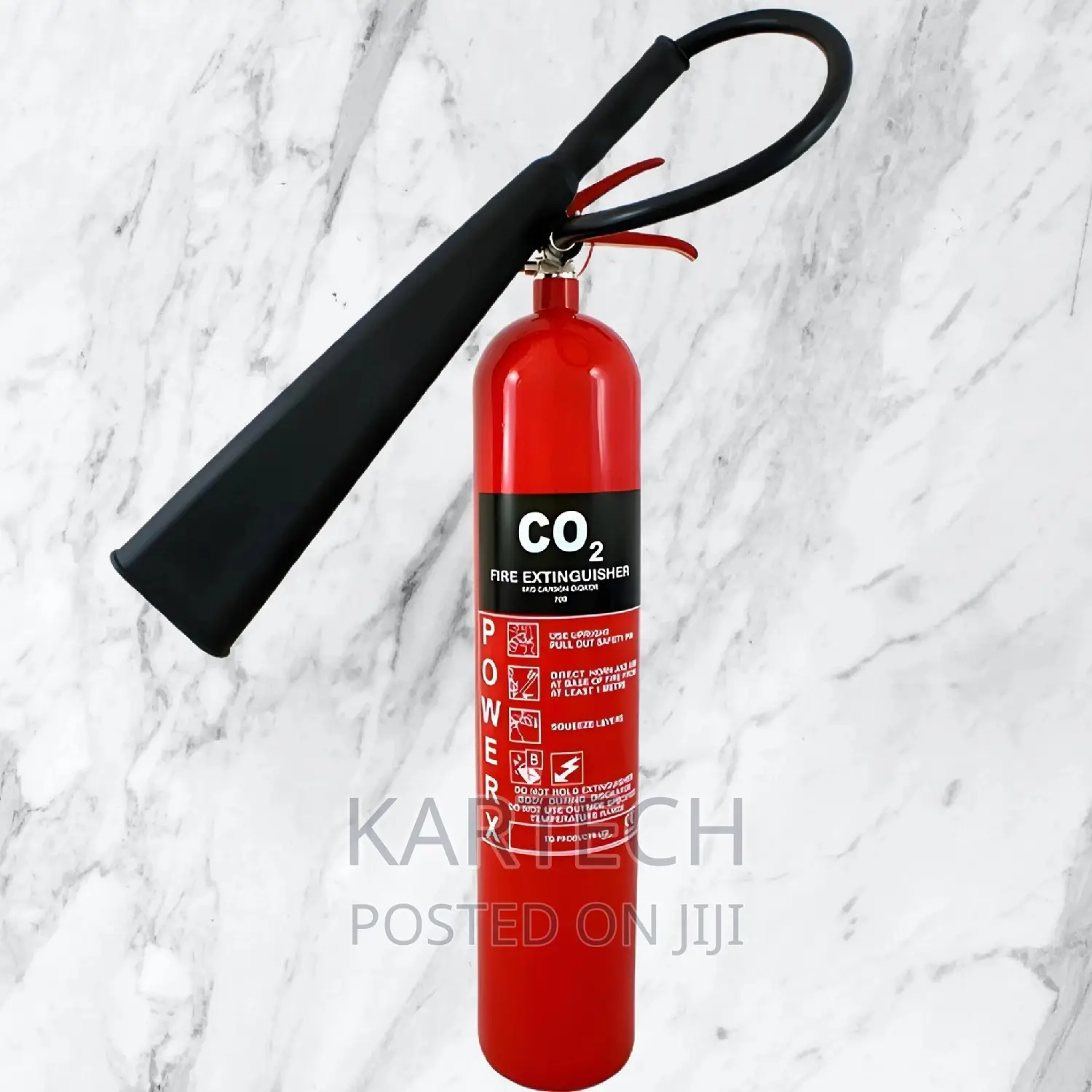CO2 Fire Extinguisher+ Vat (5kg)