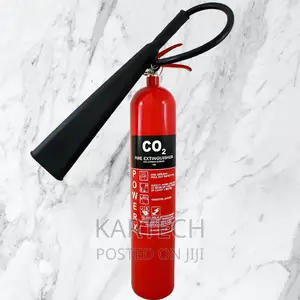 CO2 Fire Extinguisher+ Vat (5kg)