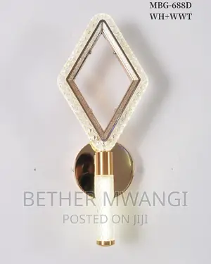 Diamond Led Wall Bracket Available