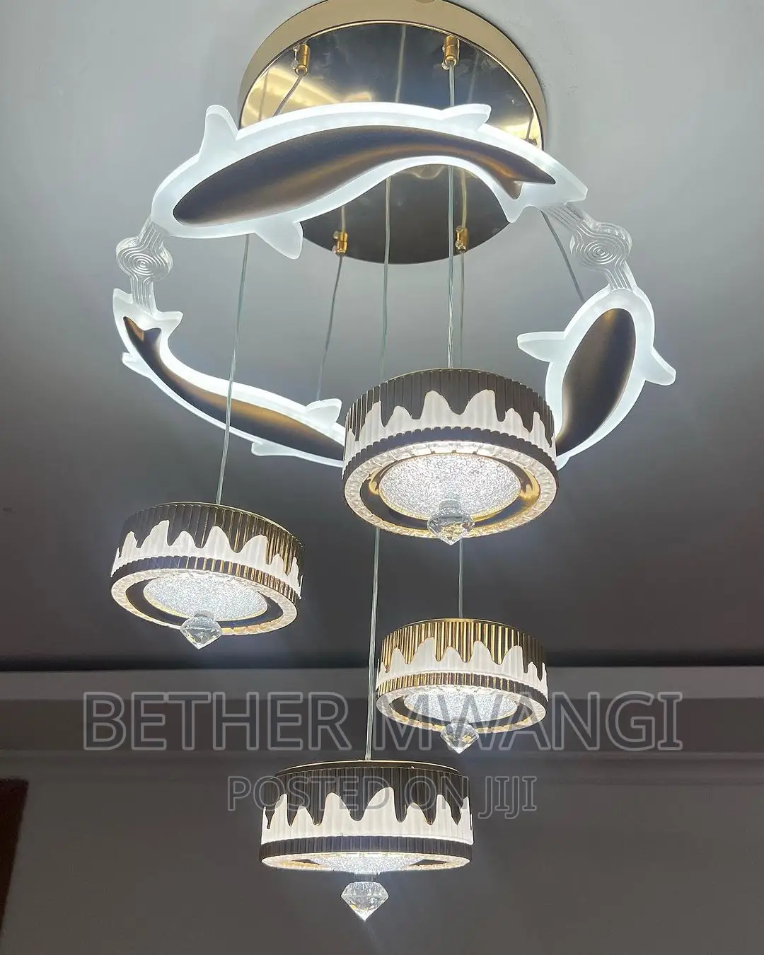 Radiant LED Chandelier Available