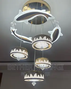 Radiant LED Chandelier Available