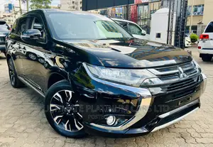 Mitsubishi Outlander 2.0 PHEV AWD 2017 Black