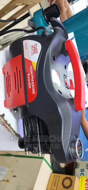 Electric Car Wash With Accessories