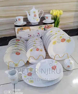 Dinner Set Ceramic 47 Pieces