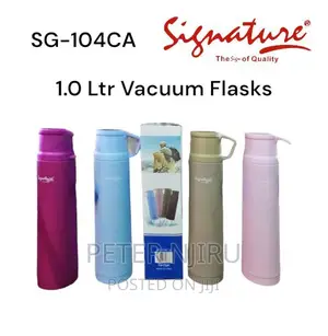 1L Signature Vacuum Flask