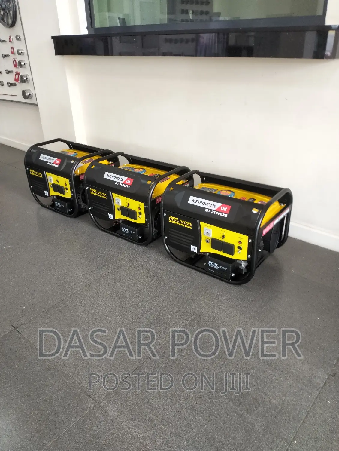 Generators.