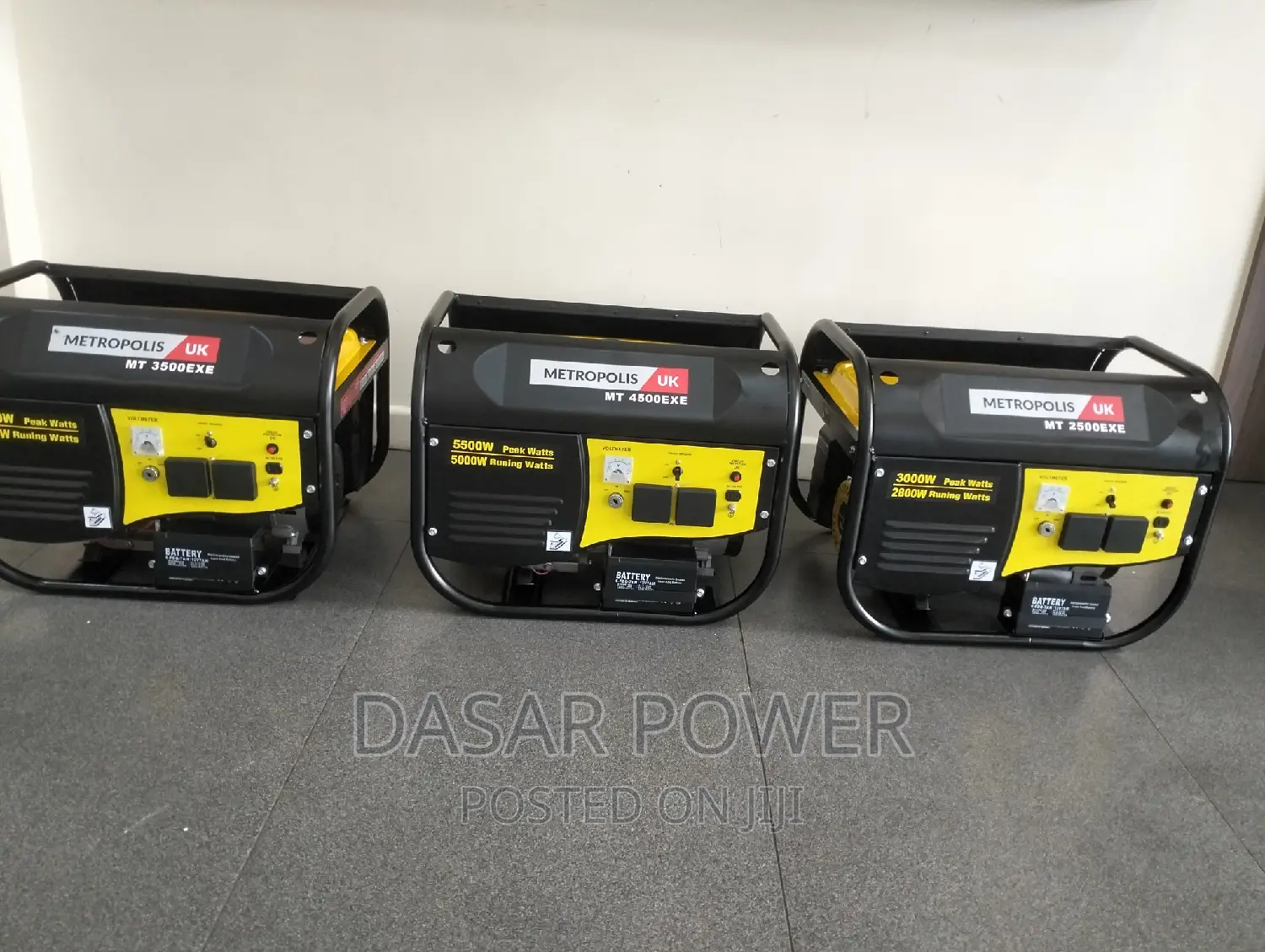 Generators.