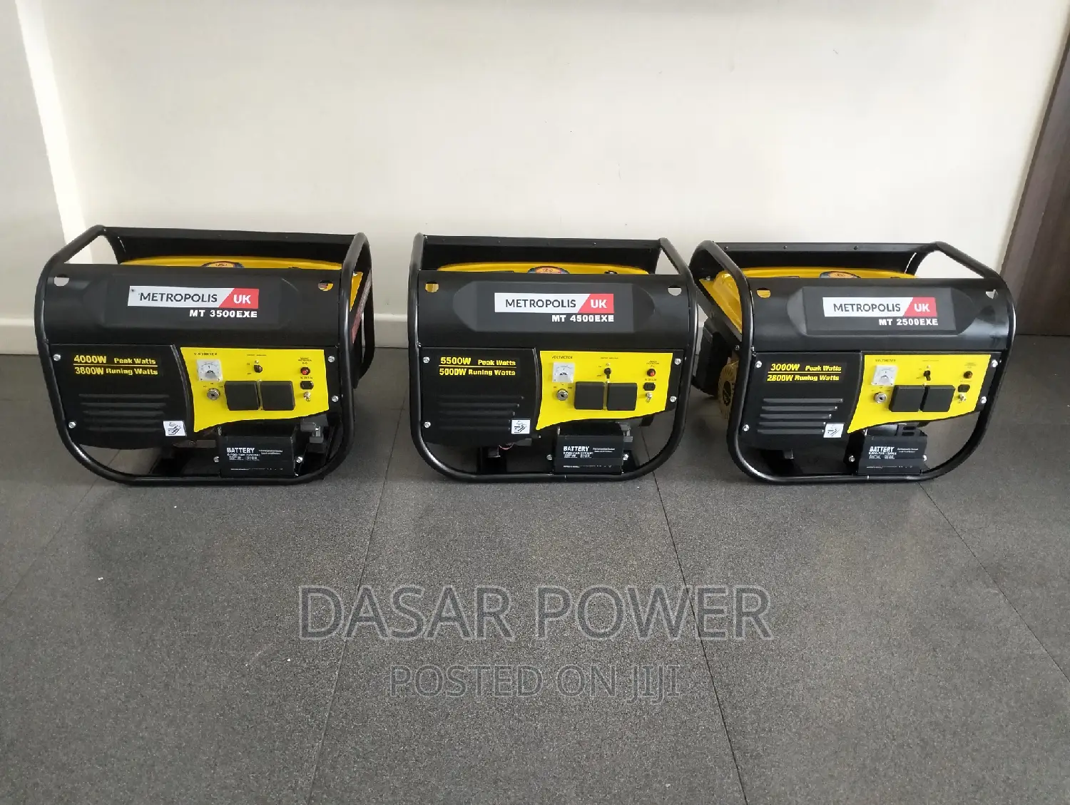Generators.