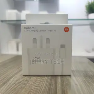 XIAOMI Mi Adapter (27watts/33watts) + Data Cable Quick Charg