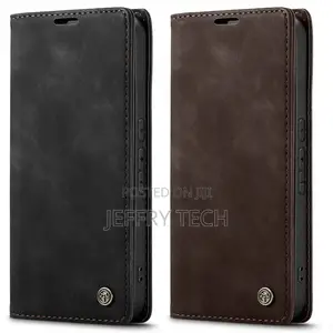Google Pixel 6 Pro Magnetic Flip Case Leather Wallet Ca