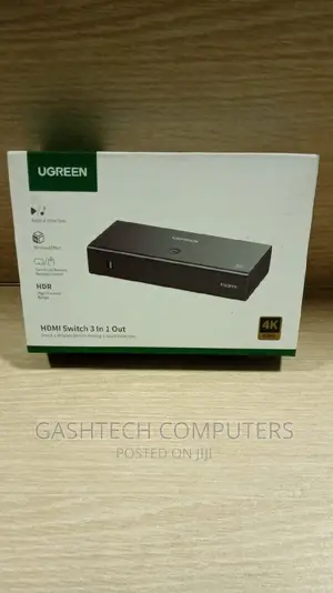HDMI Switch 3-in 1-Out !! UGREEN HDMI Switch 3 in 1 Out