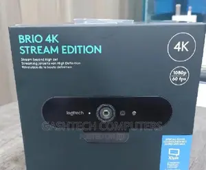 Logitech BRIO Webcam Stream Edition ! Brio Webcam