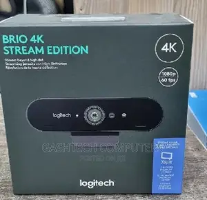 Logitech Brio Stream Webcam, Ultra HD Streaming Edition,