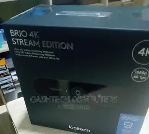 Logitech Brio Stream Webcam, Ultra HD Streaming Edition,